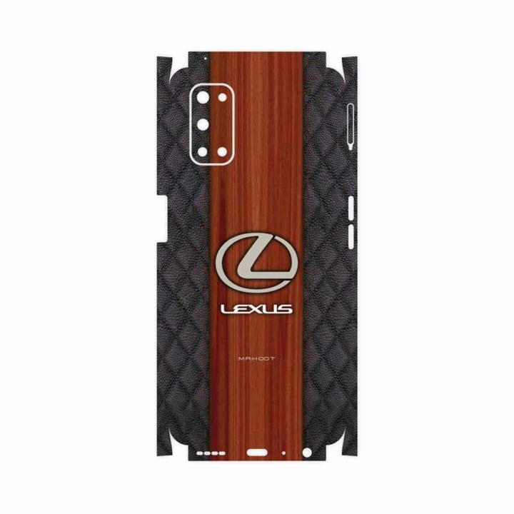 برچسب پوششی ماهوت مدل Lexus-Logo-FullSkin مناسب برای گوشی موبایل ریلمی 7 5G MAHOOT Lexus-Logo-FullSkin Cover Sticker for Realme 7 5G